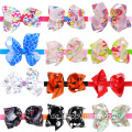 Baby Hair Accessoires Scunchies Haarwaren Bowknot Hair Band